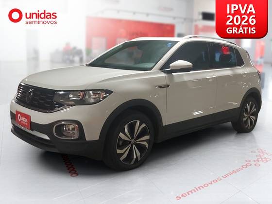 VOLKSWAGEN T-CROSS 1.4 250 TSI TOTAL FLEX HIGHLINE AUTOMÁTICO
